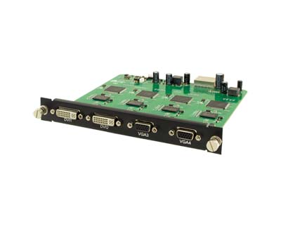 2路DVI输出、2路VGA输出板卡MDXO-DVA/VGA-4